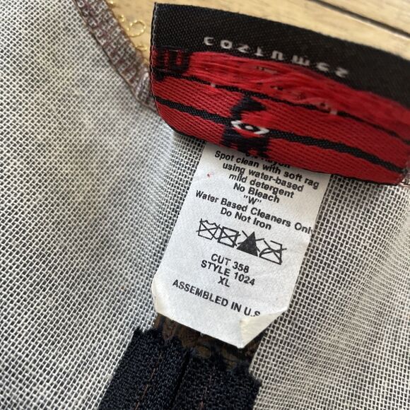 Incharacter Costume Rustic Pirate Lady XL Halloween Boots Stirups and Vest Only - Picture 6 of 16